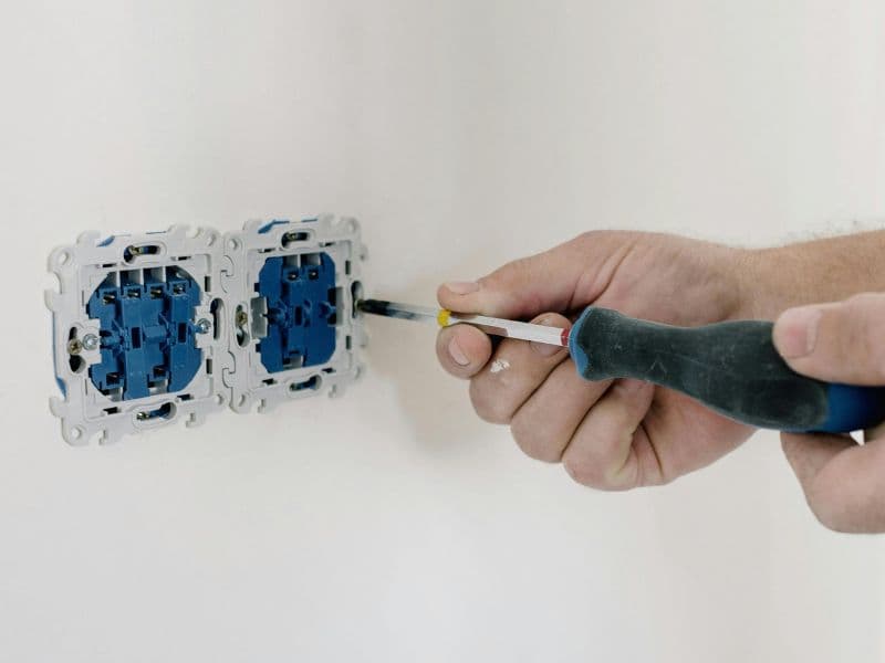 Electrical outlet replacement